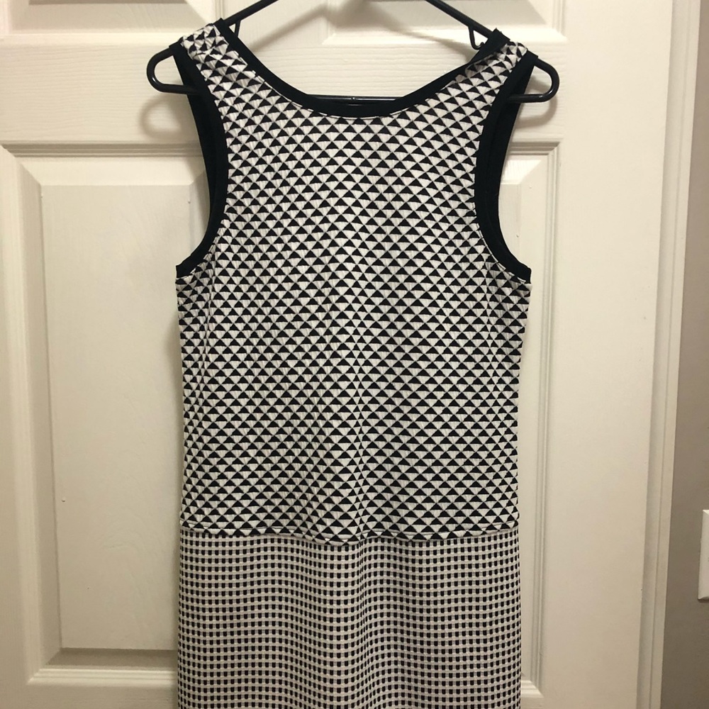 Sweater material tank dress